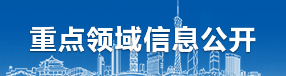 重点领域信息公开