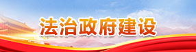 法治政府建设专栏