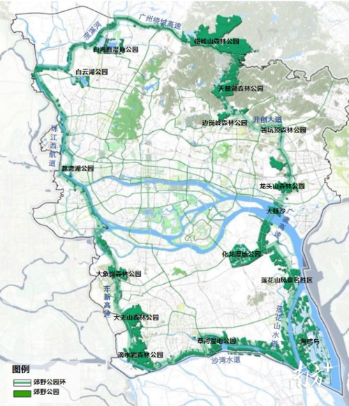 “翠环”规划示意图