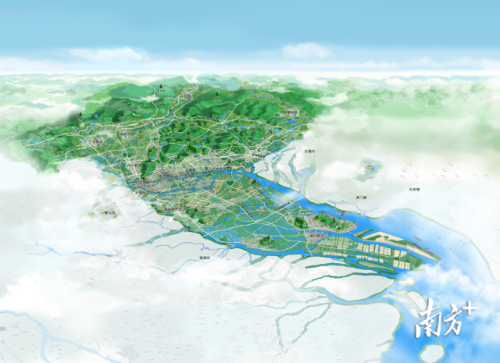 构建耕地护城、水网融城、森林进城、海洋亲城的国土空间开发保护格局 构建耕地护城、水网融城、森林进城、海洋亲城的国土空间开发保护格局